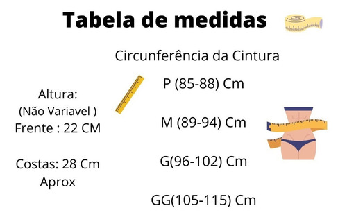 Imagem 5 de 6 de Colete Putti -baixo - Estabilização Da Coluna - Reforçado