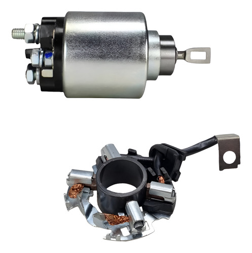 Automatico De Partida Omega Vectra Astra Com Porta Escovas