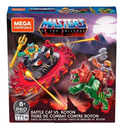 Mega Construx He-man Masters Of The Universe, Asalto A Roton