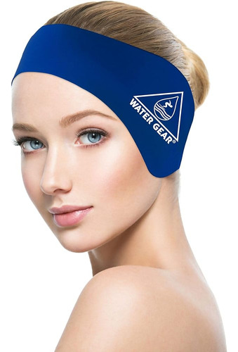 Water Gear Ear Wrap - Ideal Para Nadadores Con Oídos Sensibl