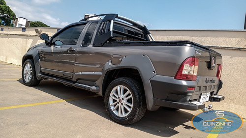 Imagem 4 de 14 de Fiat Strada Adventure Locker 1.8 8v (flex) (cabine Estendid