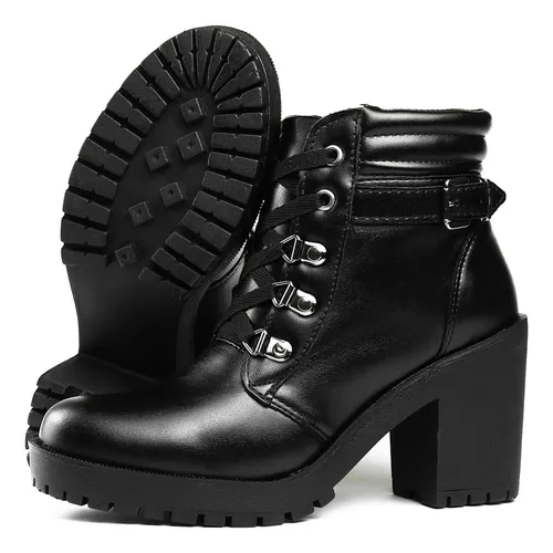 Bota cano curto cheap tratorada mercado livre