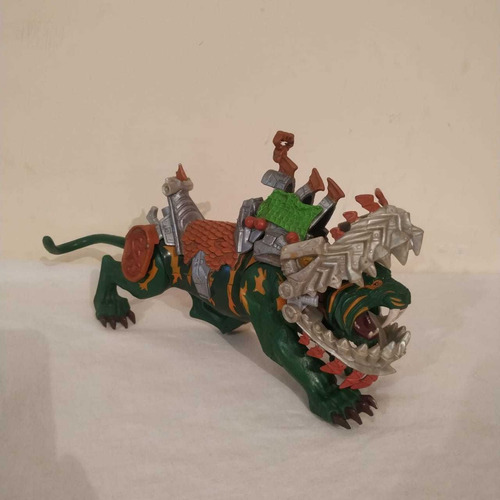 Battlecat Masters Of The Universe Mattel 2003, Con Armadura. (Usado)