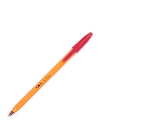 Boligrafo Bic Punto Fino 0.8 Mm Rojo Caja C/65 Pz