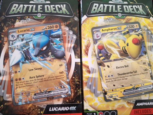 Pokémon Tcg Decks