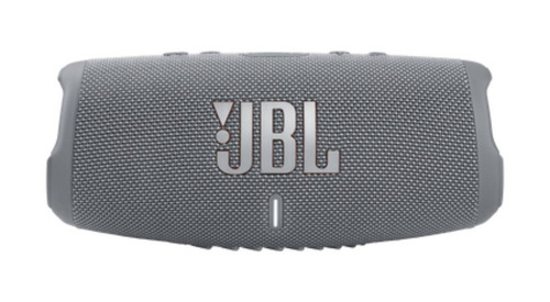Parlante JBL Charge 5 JBLCHARGE5 portátil con bluetooth waterproof grey 110V/220V