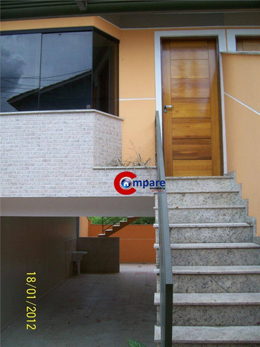 Sobrado Residencial À Venda, Vila Rosália, Guarulhos. - So0294