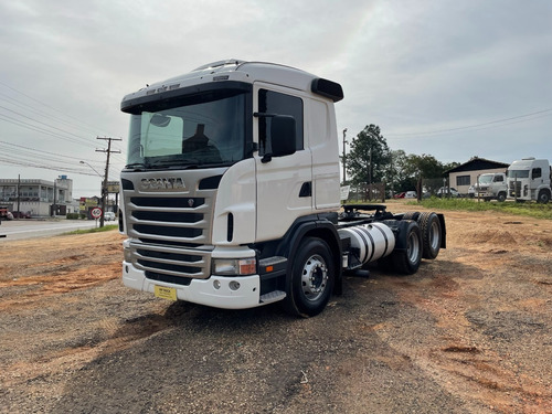 Imagem 3 de 25 de Scania G420 Truck 6x2 Cavalinho Caminhao Trator