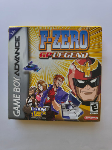 F Zero Gp Legend Game Boy Advance Nintendo (Usado)