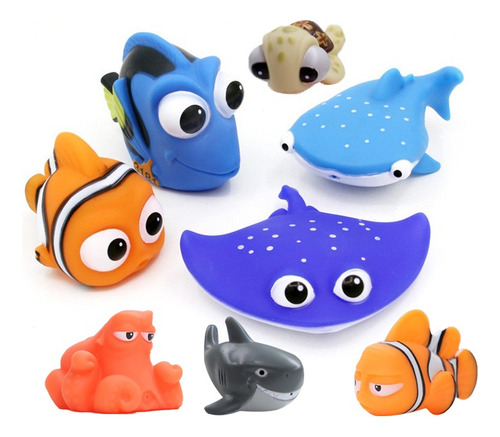 Brinquedos De Banho Para Bebês Procurando Nemo