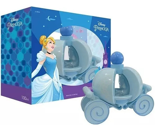 Perfume Infantil Disney Princesa Carroza Cenicienta 100 Ml