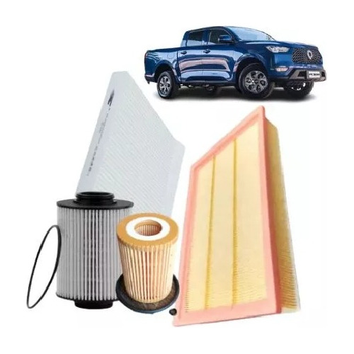 Kit De Filtros Great Wall Poer 2021-2022