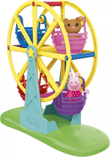 Peppa Pig Peppa's Adventures Peppa's Ferris Wheel Playset -