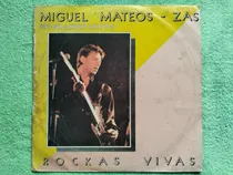 Comprar Eam Lp Vinilo Miguel Mateos Zas Rockas Vivas 1985 Edic. Peru