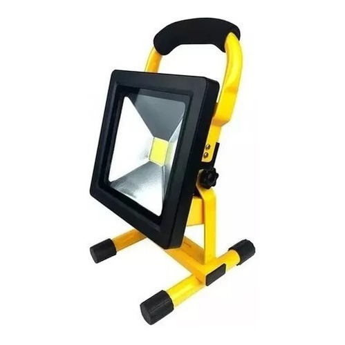 Reflector Recargable 20w Lampara Led Premium Luz Noche