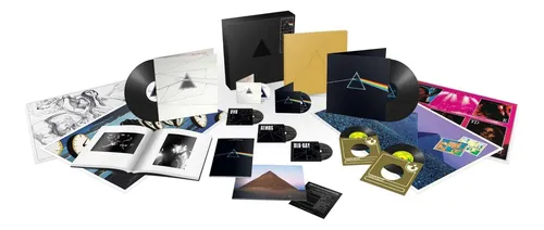 Pink Floyd Box Set Dark Side Of The Moon MercadoLibre