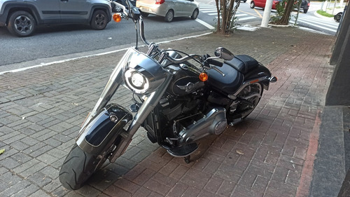 Imagem 3 de 6 de Harley Davidson Fat Boy 114