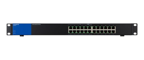 Switch Linksys Lgs124p 24 Puertos 1000 Mbps