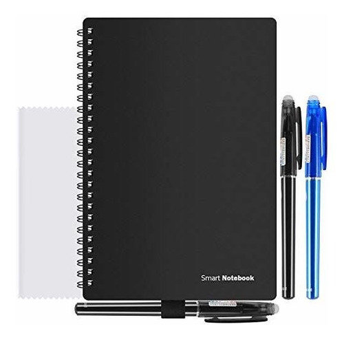 Cuaderno Inteligente Reutilizable Smart Notebook Borrable