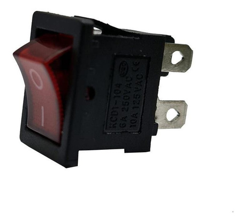 Switch Balancin Ip-1t C/ Pil. 6amp. 125v Radox 835-079
