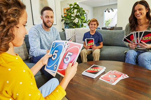 Cartas Uno Gigante Juego De Mattel Original Juego De Mesa