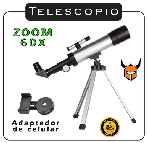 Telescopio Refractor Perfecto Principiantes En Astronomía !!