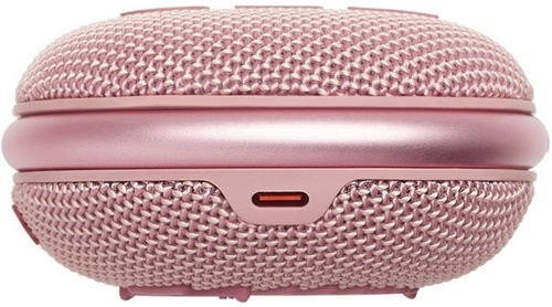 Imagen 7 de 9 de Parlante Jbl Clip 4 Portátil Con Bluetooth Pink