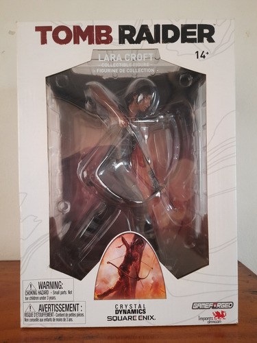 Lara Croft Tomb Raider Estátua A Survivor Is Born (Usado)