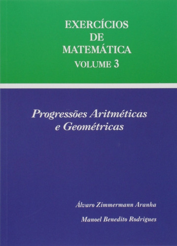 Exercicio De Matemática Vol. 3, De Álvaro Aranha. Editora Policarpo, Capa Mole Em Português, 2021