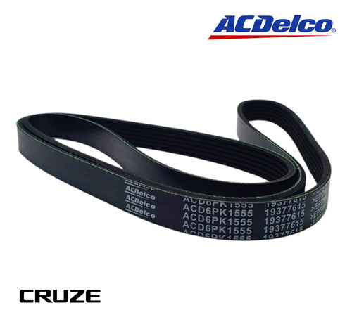 Correa Unica Chevrolet Cruze 100% Original Acdelco