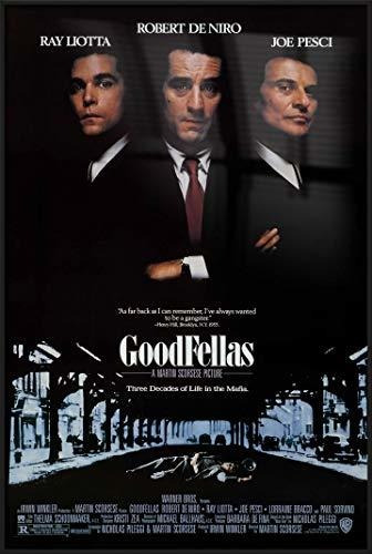 Pósteres Goodfellas - Póster De Película Enmarcado (normal) 