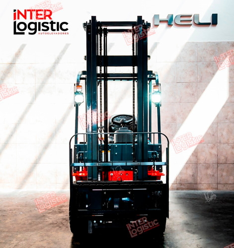 Autoelevador Eléctrico Heli Interlogistic 2500kg Nuevo 0 Km
