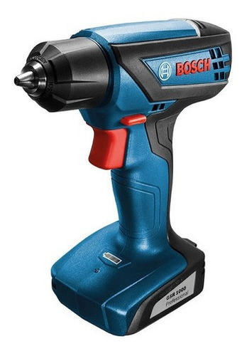 Imagen 2 de 4 de Taladro atornillador inalámbrico de 6mm Bosch GSR 1000 SMART 12V + accesorio con maletín de transporte 110V/220V