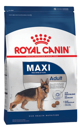 Royal Canin Maxi Adulto 15 Kg Perro Adulto El Molino