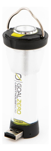 Linterna Micro Flash Lighthouse, Linterna Recargable Po...