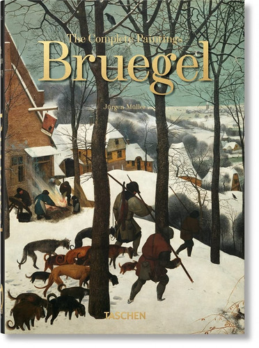 Bruegel, de Muller, Jurgen. Editora Paisagem Distribuidora de Livros Ltda., capa dura em inglês, 2020