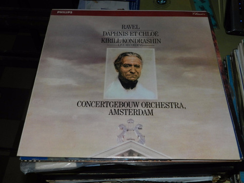 Vinilo 2839 - Maurice Ravel - Dafnis Y Cloe - Philips 