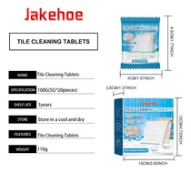 Comprar Tabletas De Limpieza De Azulejos Detergente Tabletas Limpiad
