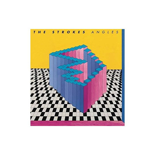 Strokes The Angles Importado Lp Vinilo Nuevo