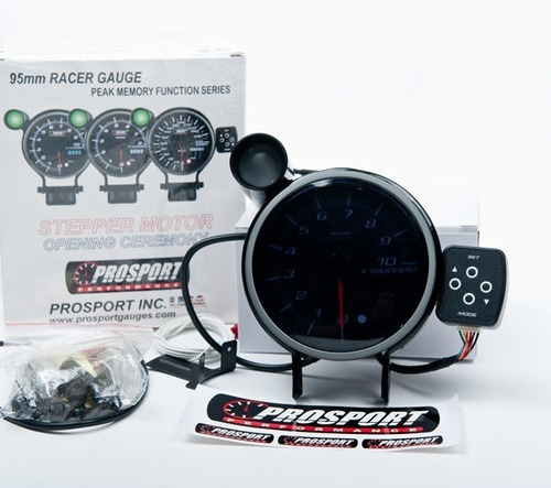 Prosport Tacometro Digital Con Shift Light Y Alarma  95 Mm