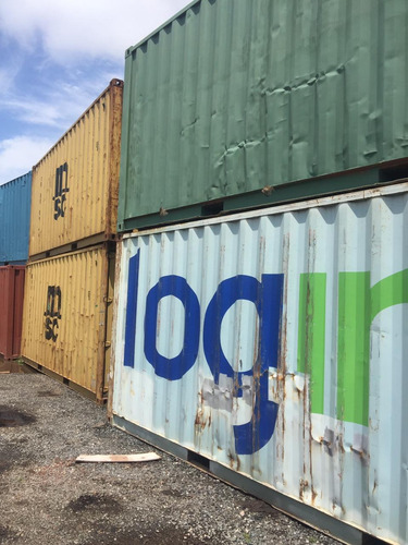 Contenedores Maritimos Container/ Seco 40' 9 De Julio