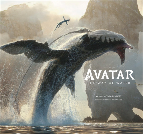 Libro The Art Of Avatar The Way Of Water