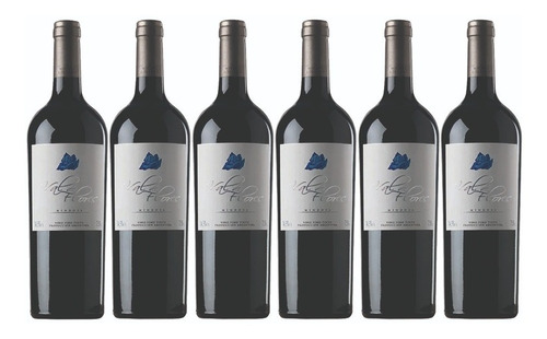 Val De Flores Single Vineyard Malbec Michel Rolland 750ml X6