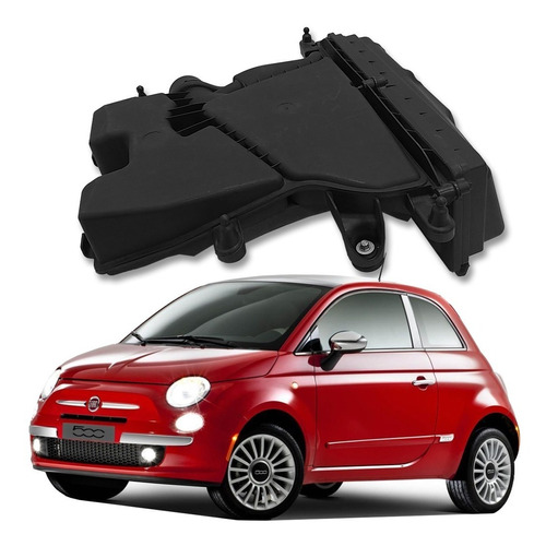 Caixa Filtro Ar Completa Fiat 500 Lounge 1.4 16v 2014 Novo