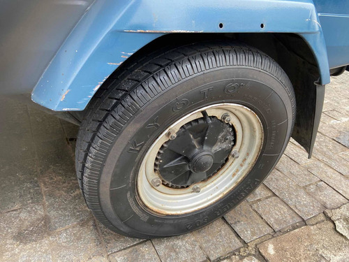 Mini Piaggio Ape Furgao Fiorino Classico Antigo Raro Maveric