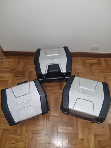 Triumph Tiger 800 Xc Toda Revisada Gasto8.5k Antes De Viajar