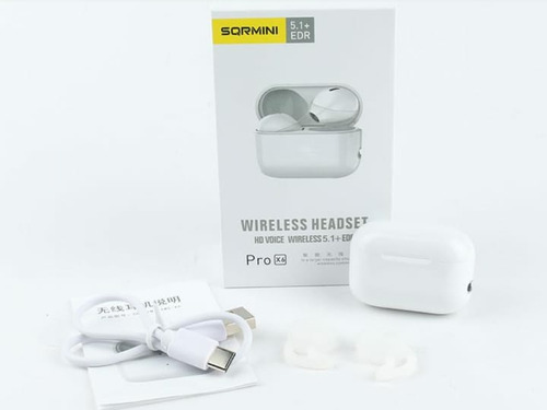 Audífonos Inalámbricos Bluetooth, Pro X6 Tws 