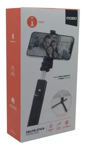 Selfie Stick Mobo Stand Pro Baston Soporte Celular Tripie