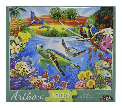 Puzzle Rompecabezas 1000 Pzs Artbox 1200ak 8730