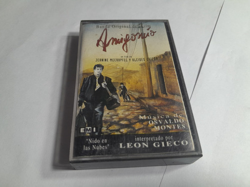 Casete - Amigomío - Soundtrack - Osvaldo Montes - Arg - 1994